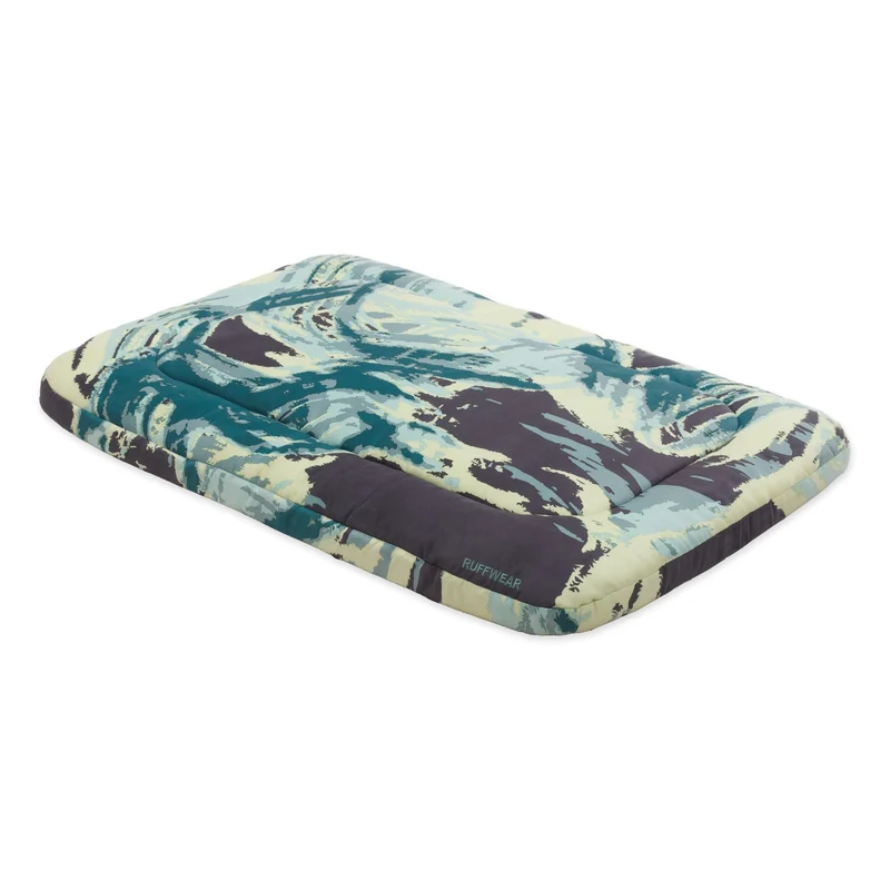 Ruffwear Basecamp Bed – Robustes Outdoor-Hundebett für Abenteurer, Camper & Reisen | Wasserabweisend, Leicht & Maschinenwaschbar