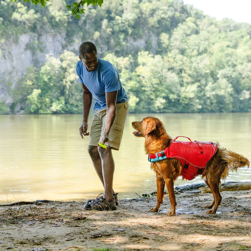 Kurgo Surf N Turf Hundeschwimmweste – Maximale Sicherheit & Auftrieb für Wasserabenteuer mit deinem Hund
