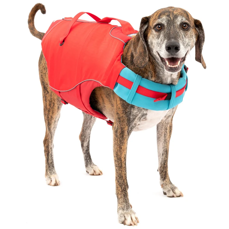 Kurgo Surf N Turf Hundeschwimmweste – Maximale Sicherheit & Auftrieb für Wasserabenteuer mit deinem Hund