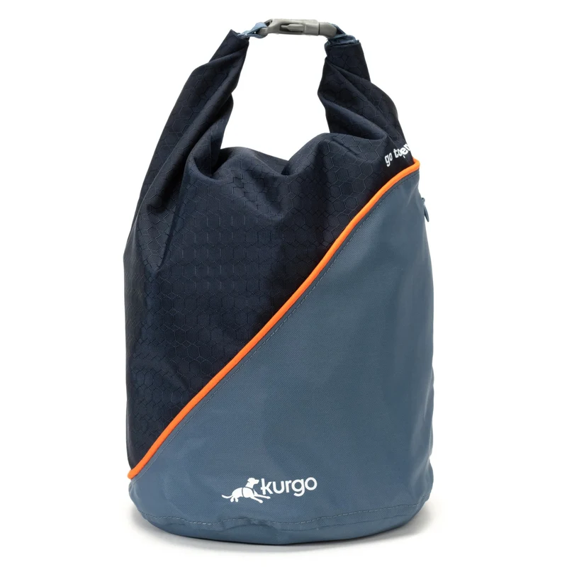 Kurgo Kibble Carrier – Auslaufsicherer Hundefutterbehälter für unterwegs | Perfekt für Reisen, Wandern & Outdoor-Abenteuer mit Hund