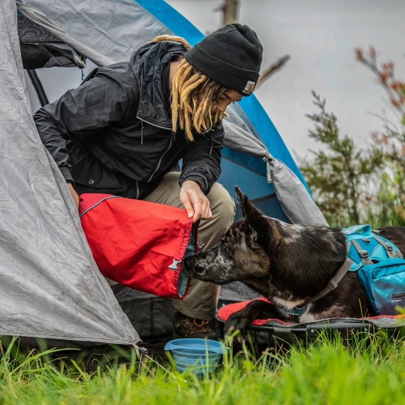 Kurgo Kibble Carrier – Auslaufsicherer Hundefutterbehälter für unterwegs | Perfekt für Reisen, Wandern & Outdoor-Abenteuer mit Hund