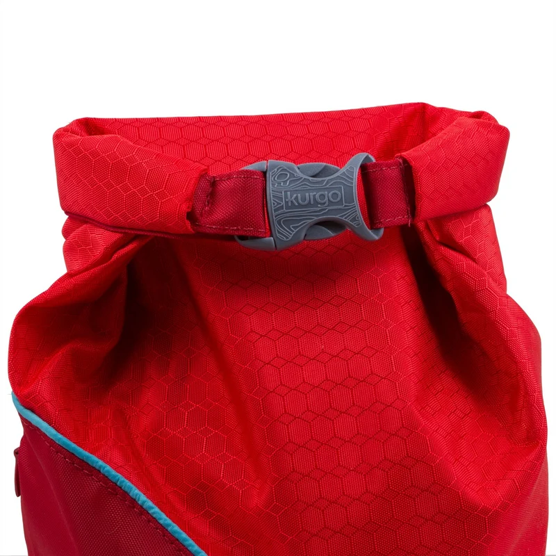Kurgo Kibble Carrier – Auslaufsicherer Hundefutterbehälter für unterwegs | Perfekt für Reisen, Wandern & Outdoor-Abenteuer mit Hund