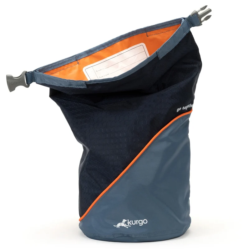 Kurgo Kibble Carrier – Auslaufsicherer Hundefutterbehälter für unterwegs | Perfekt für Reisen, Wandern & Outdoor-Abenteuer mit Hund