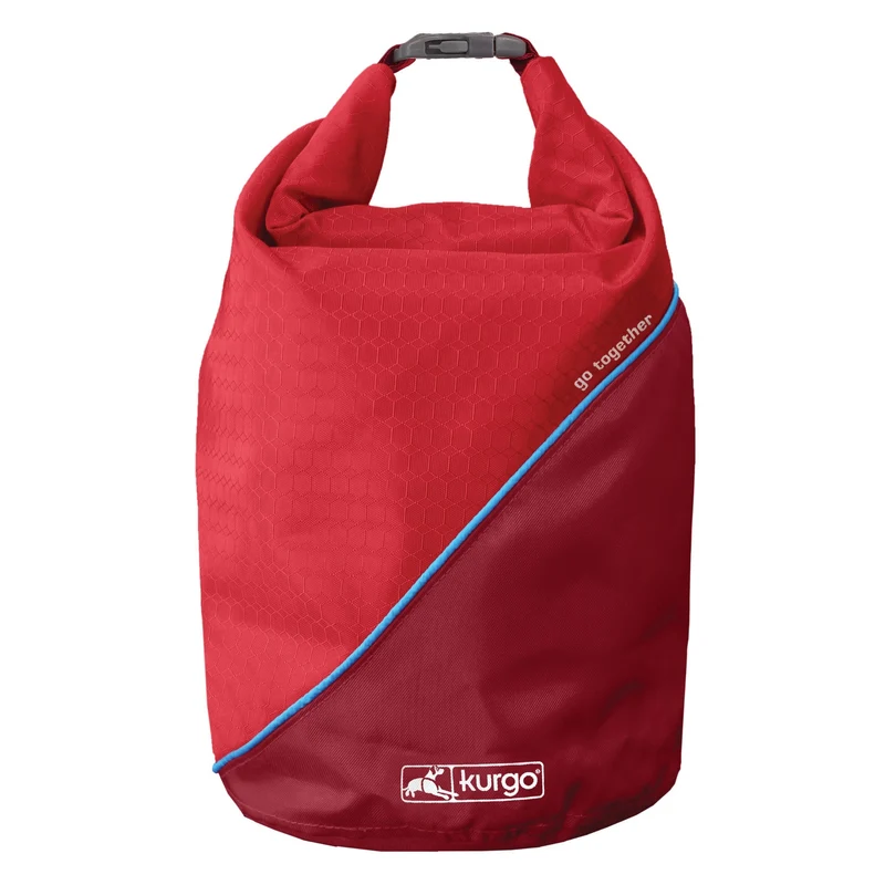 Kurgo Kibble Carrier – Auslaufsicherer Hundefutterbehälter für unterwegs | Perfekt für Reisen, Wandern & Outdoor-Abenteuer mit Hund