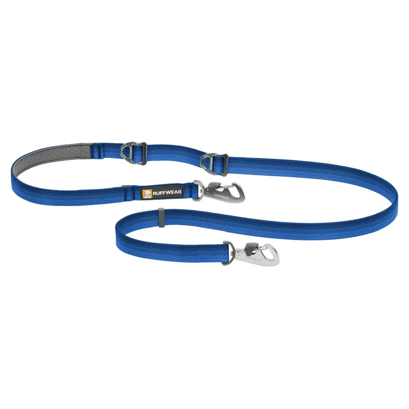 Ruffwear Switchbak Leash Hundeleine – Rutschfester Griff für perfekte Kontrolle bei Nässe, Regen & Schnee | Schulterleine