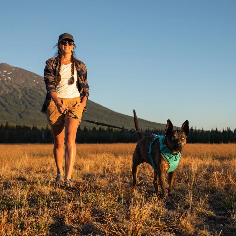 Ruffwear Switchbak Leash Hundeleine – Rutschfester Griff für perfekte Kontrolle bei Nässe, Regen & Schnee | Schulterleine