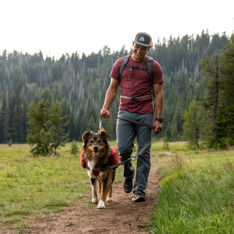 Ruffwear Switchbak Leash Hundeleine – Rutschfester Griff für perfekte Kontrolle bei Nässe, Regen & Schnee | Schulterleine