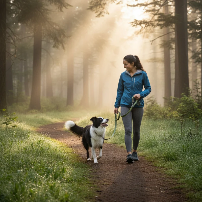 Ruffwear Switchbak Leash Hundeleine – Rutschfester Griff für perfekte Kontrolle bei Nässe, Regen & Schnee | Schulterleine