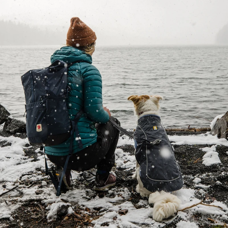 Ruffwear Switchbak Leash Hundeleine – Rutschfester Griff für perfekte Kontrolle bei Nässe, Regen & Schnee | Schulterleine