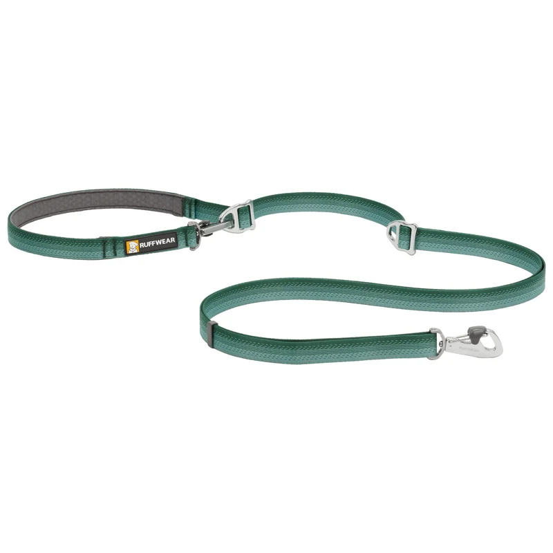 Ruffwear Switchbak Leash Hundeleine – Rutschfester Griff für perfekte Kontrolle bei Nässe, Regen & Schnee | Schulterleine