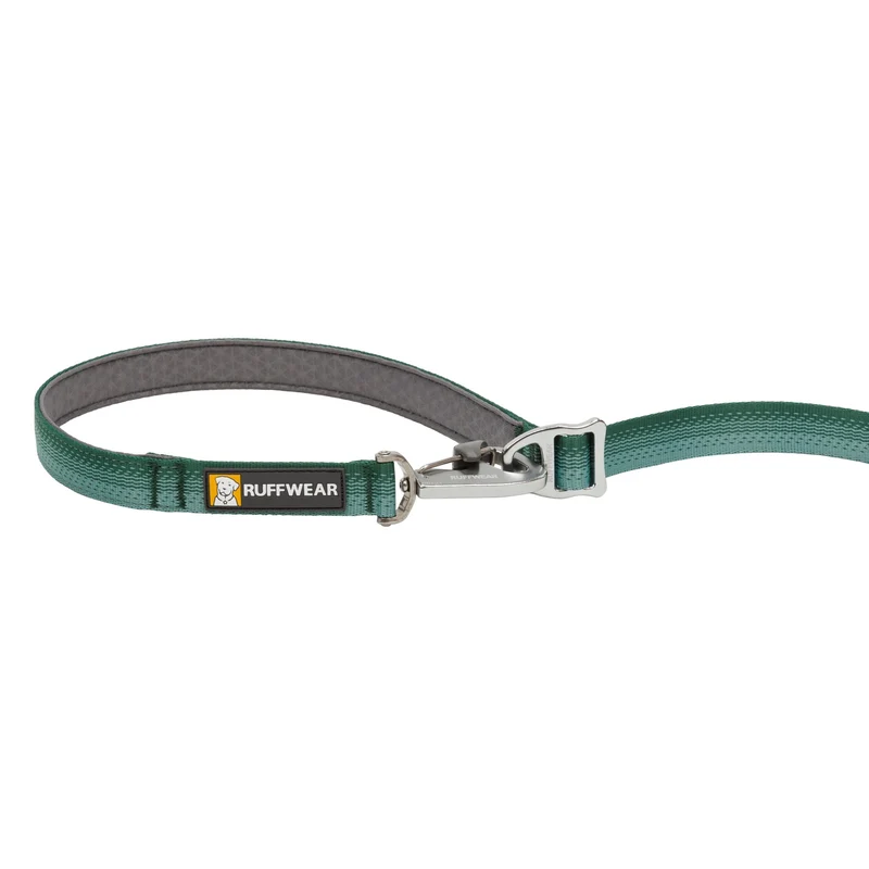 Ruffwear Switchbak Leash Hundeleine – Rutschfester Griff für perfekte Kontrolle bei Nässe, Regen & Schnee | Schulterleine