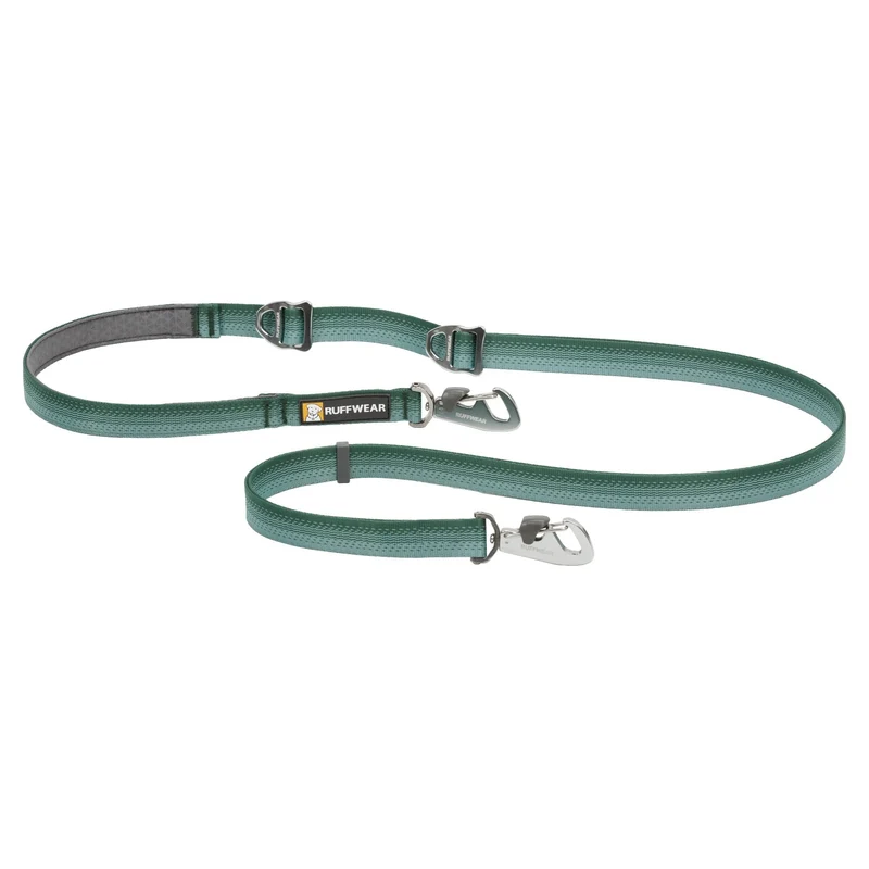 Ruffwear Switchbak Leash Hundeleine – Rutschfester Griff für perfekte Kontrolle bei Nässe, Regen & Schnee | Schulterleine
