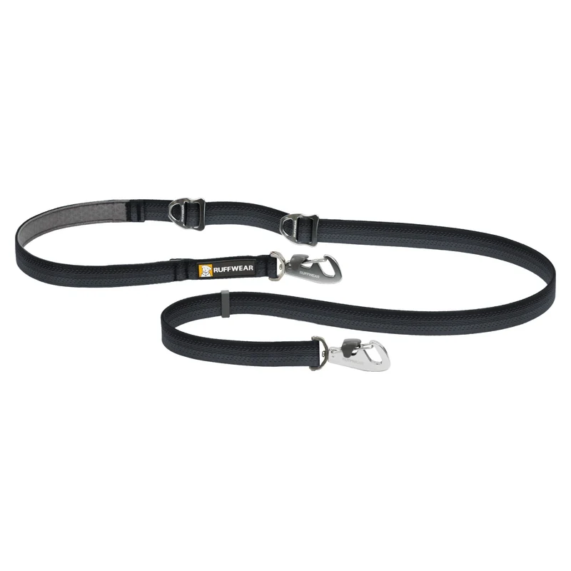 Ruffwear Switchbak Leash Hundeleine – Rutschfester Griff für perfekte Kontrolle bei Nässe, Regen & Schnee | Schulterleine