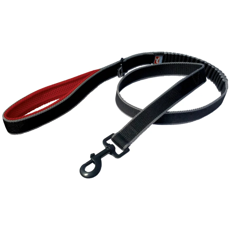 Kurgo Springback Leash – Stoßdämpfende Hundeleine mit Ruckabsorption für entspannte Spaziergänge ohne Ziehen
