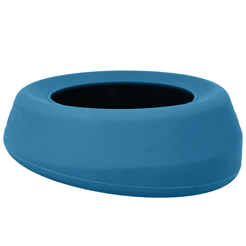 Kurgo Splash Free Wander Water Bowl – Auslaufsicherer Reise-Hundenapf für unterwegs, Auto & Outdoor
