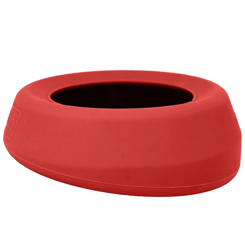Kurgo Splash Free Wander Water Bowl – Auslaufsicherer Reise-Hundenapf für unterwegs, Auto & Outdoor