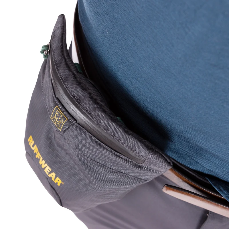 Ruffwear Pack Out Bag – Geruchsdichte Kotbeuteltasche für Hunde | Hygienisch, Diskret & Praktisch für Unterwegs | Einfache Gürtel-Befestigung
