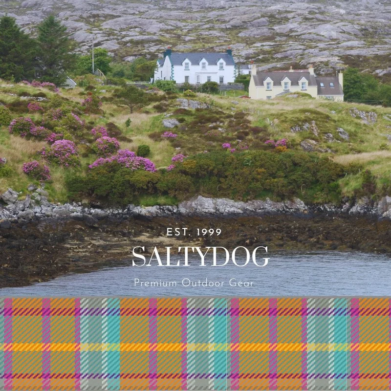 SALTYDOG | Halsband TWEED | Clan