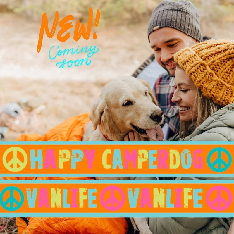 SALTYDOG | Halsband Camperdog | VANLIFE
