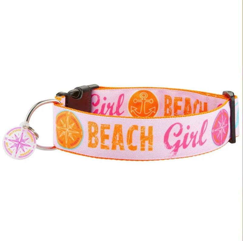 SALTYDOG | Halsband Beach Girl | Rosa-Orange