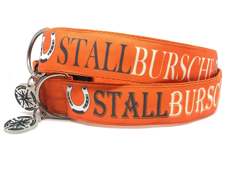 SALTYDOG | Halsband Stallbursche | Orange