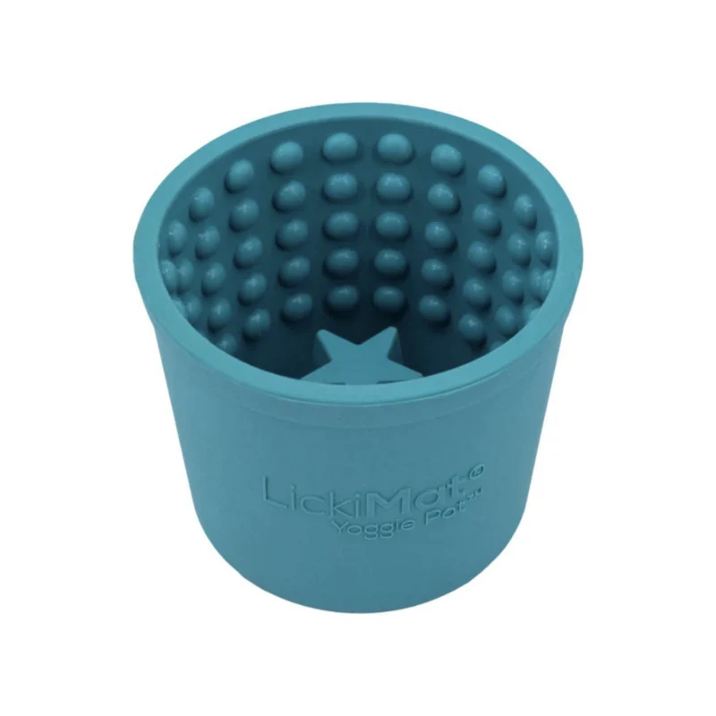 LickiMat Yoggie Pot – Anti-Schling Hundenapf für langsames Fressen & entspanntes Lecken