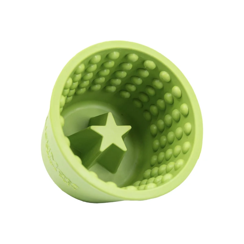 LickiMat Yoggie Pot – Anti-Schling Hundenapf für langsames Fressen & entspanntes Lecken