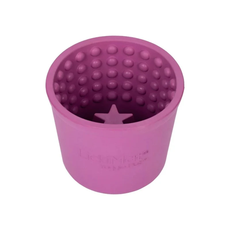 LickiMat Yoggie Pot – Anti-Schling Hundenapf für langsames Fressen & entspanntes Lecken