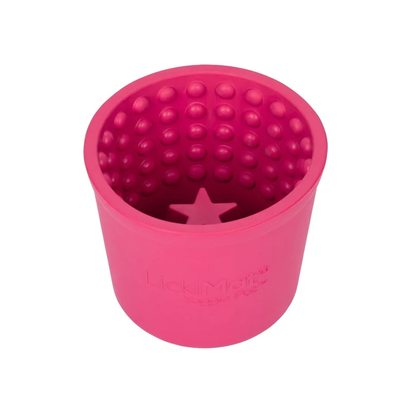 LickiMat Yoggie Pot – Anti-Schling Hundenapf für langsames Fressen & entspanntes Lecken