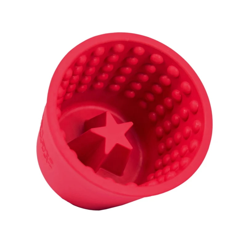 LickiMat Yoggie Pot – Anti-Schling Hundenapf für langsames Fressen & entspanntes Lecken