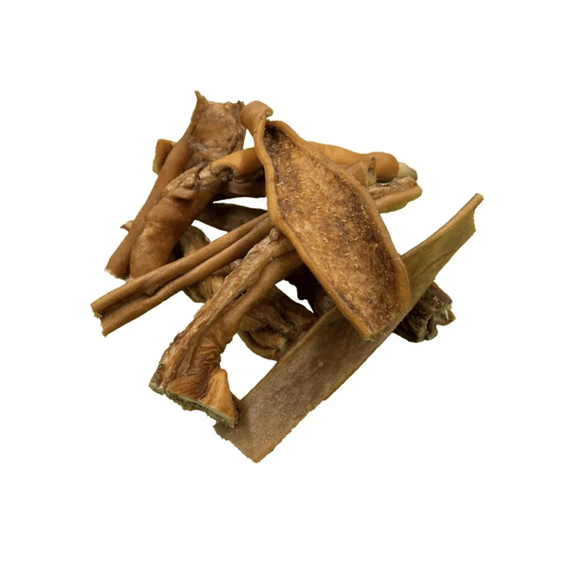 Black Canyon Pferde-Haut Kausnack – Natürliche Zahnpflege für ernährungssensible Hunde, schonend getrocknet & hypoallergen