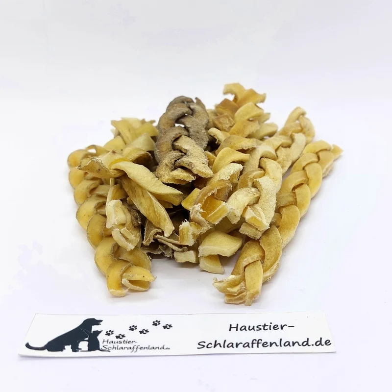 Büffelhaut-Zöpfe - Büffelzöpfe
