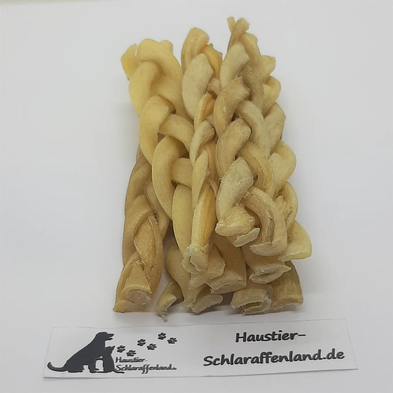 Büffelhaut-Zöpfe - Büffelzöpfe