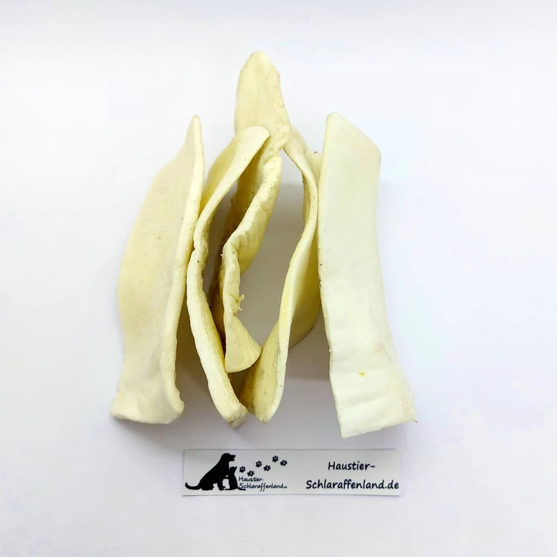 Büffel-Kauchips, weiß