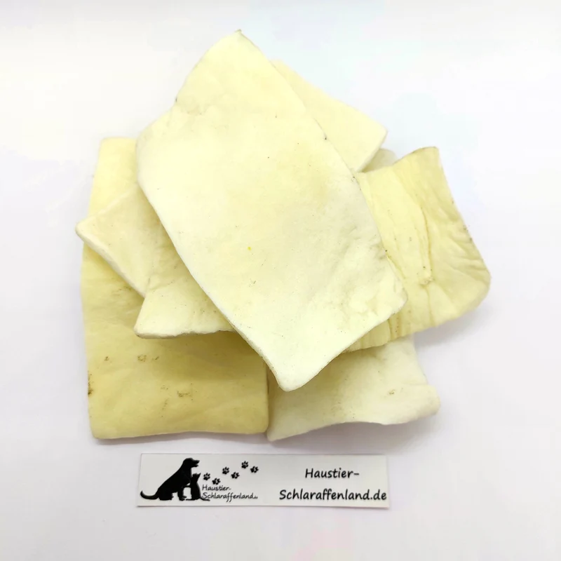 Büffel-Kauchips, weiß