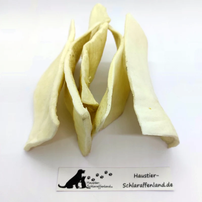 Büffel-Kauchips, weiß