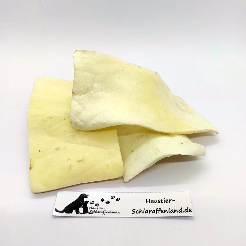 Büffel-Kauchips, weiß