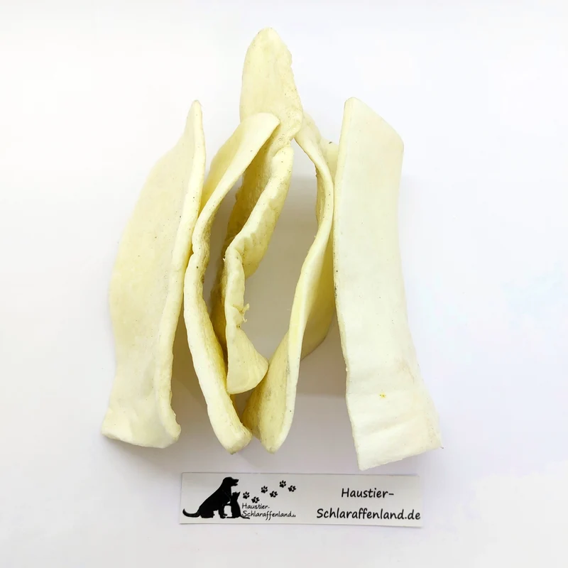 Büffel-Kauchips, weiß