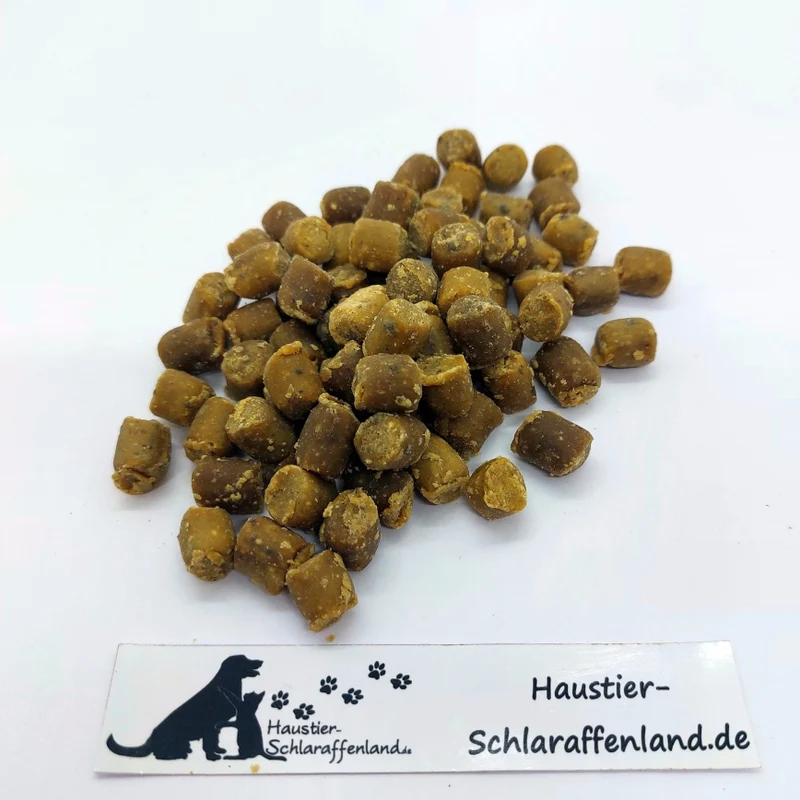 Weiche Happen mit Pferd