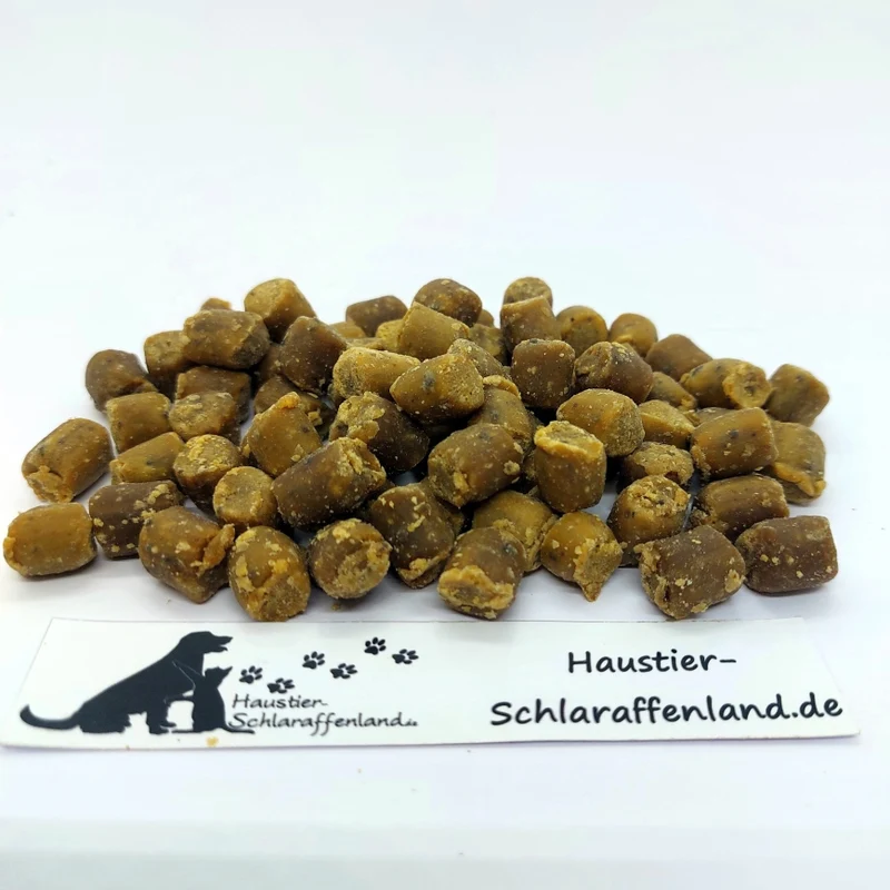 Weiche Happen mit Pferd