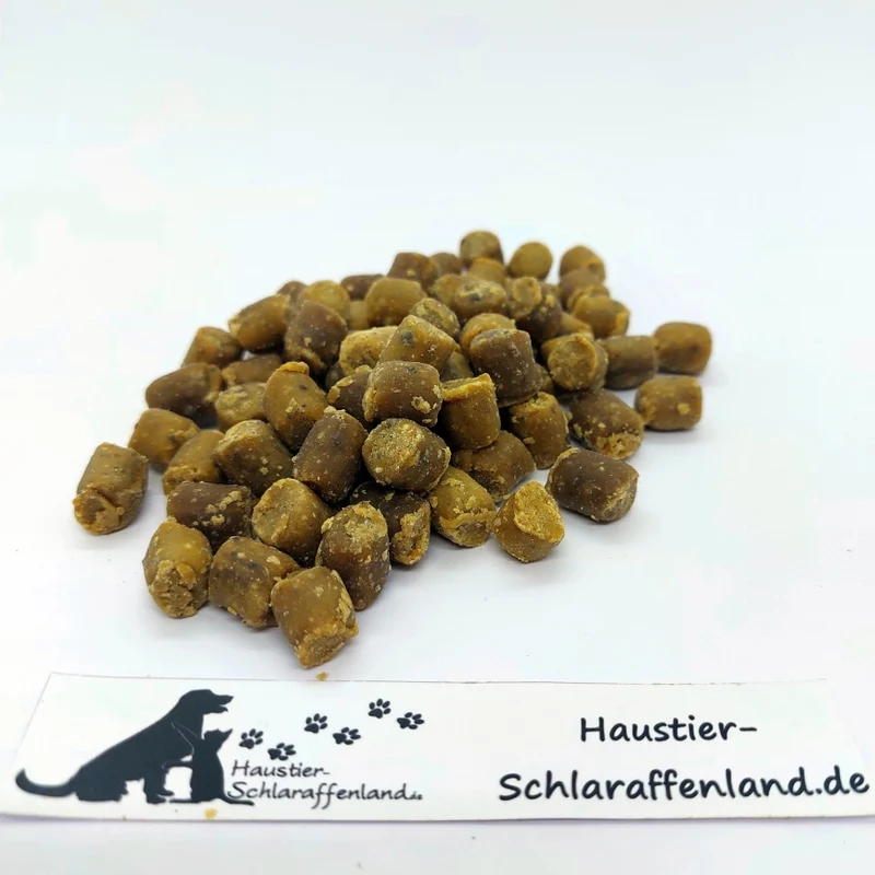 Weiche Happen mit Pferd