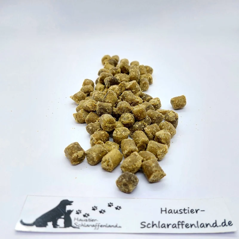 Weiche Happen mit Hirsch