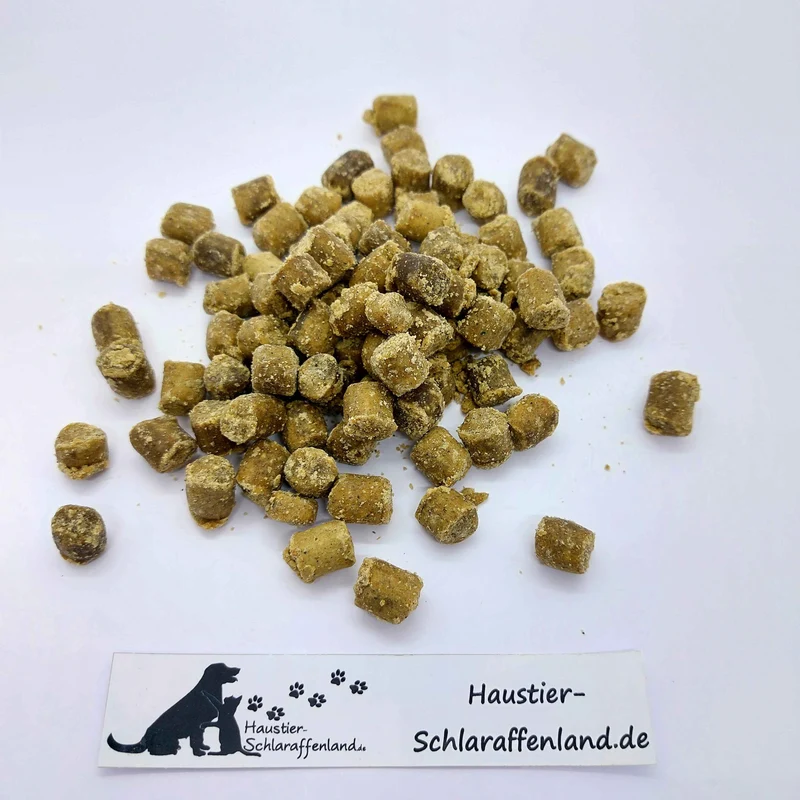 Weiche Happen mit Hirsch