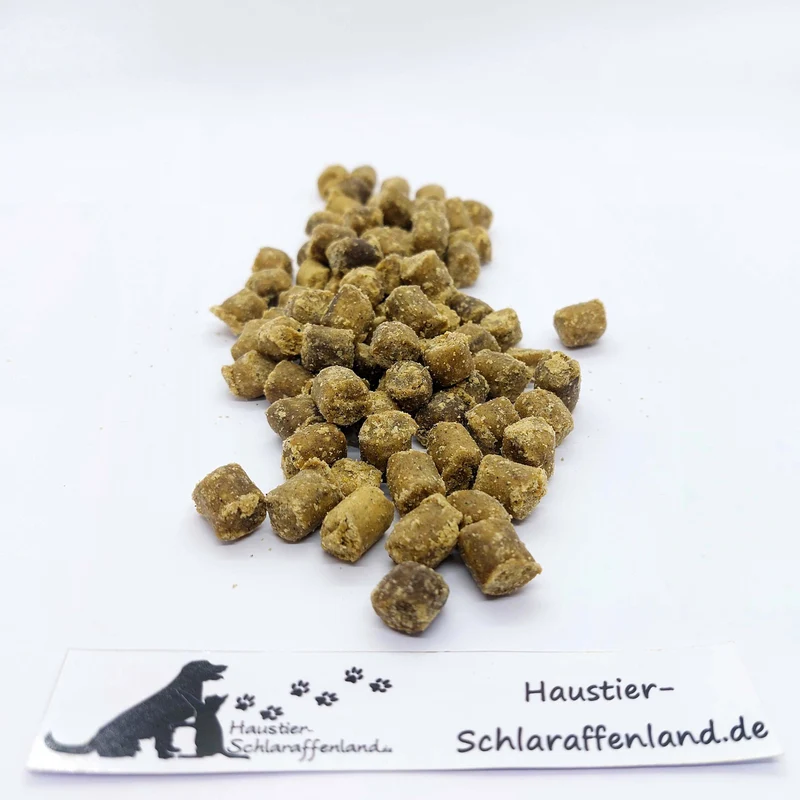 Weiche Happen mit Hirsch
