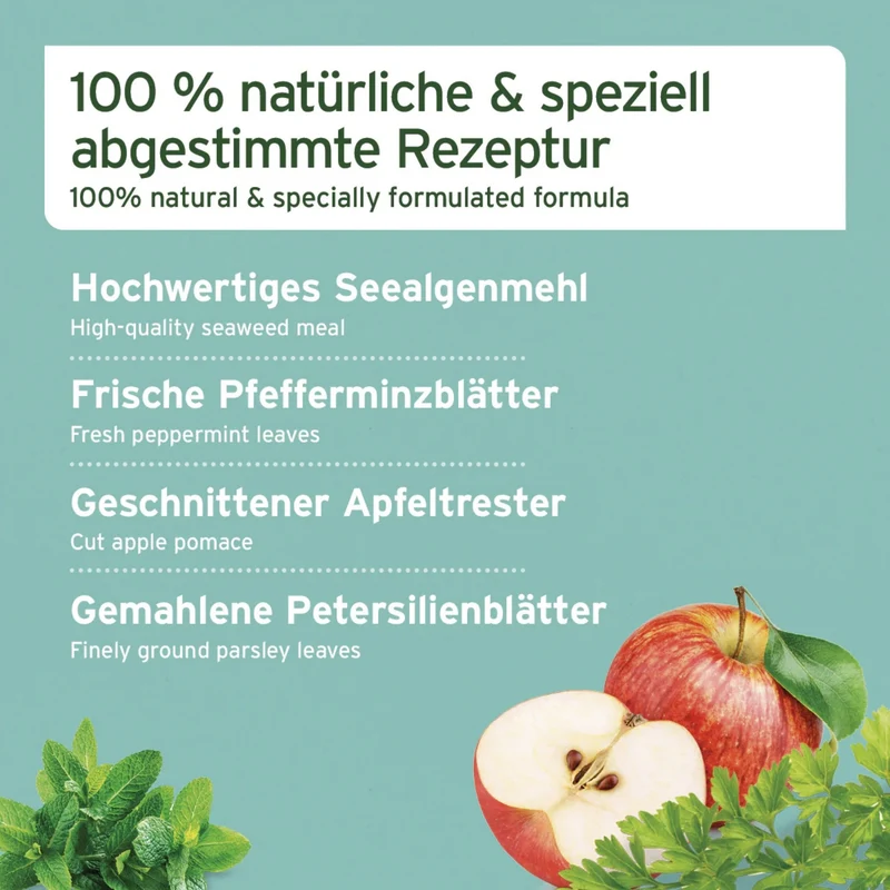 AniForte Denta Clean & Care Zahnpflege Pulver für Hunde – Natürliche Zahnreinigung gegen Plaque, Zahnstein & Mundgeruch