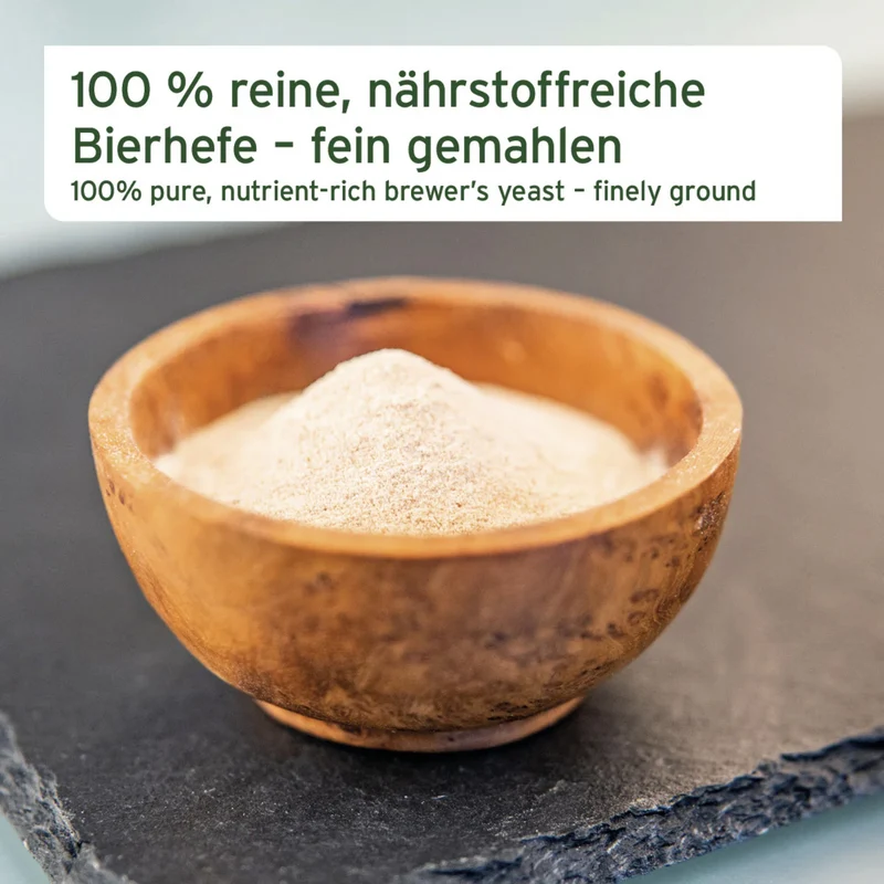 AniForte Bierhefe Pulver für Hunde – Natürliche Unterstützung für glänzendes Fell, gesunde Haut & starke Abwehrkräfte