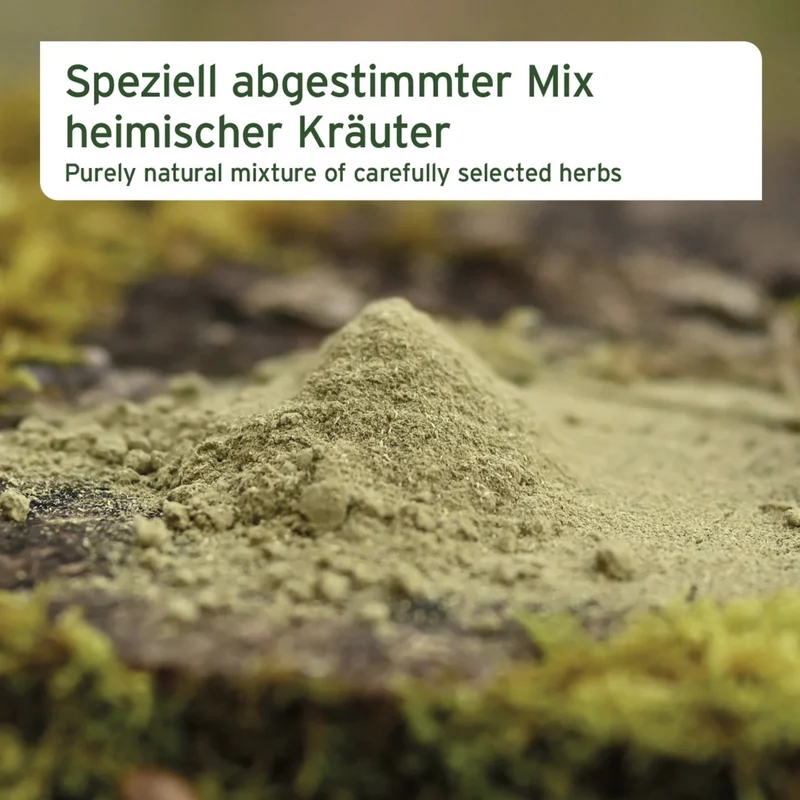 AniForte BARF LINE Naturkräuter-Mix – Premium Kräutermischung für natürliche Vitalität & gesunde Verdauung beim Hund