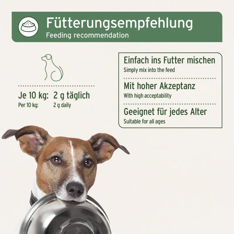 AniForte BARF LINE Naturkräuter-Mix – Premium Kräutermischung für natürliche Vitalität & gesunde Verdauung beim Hund