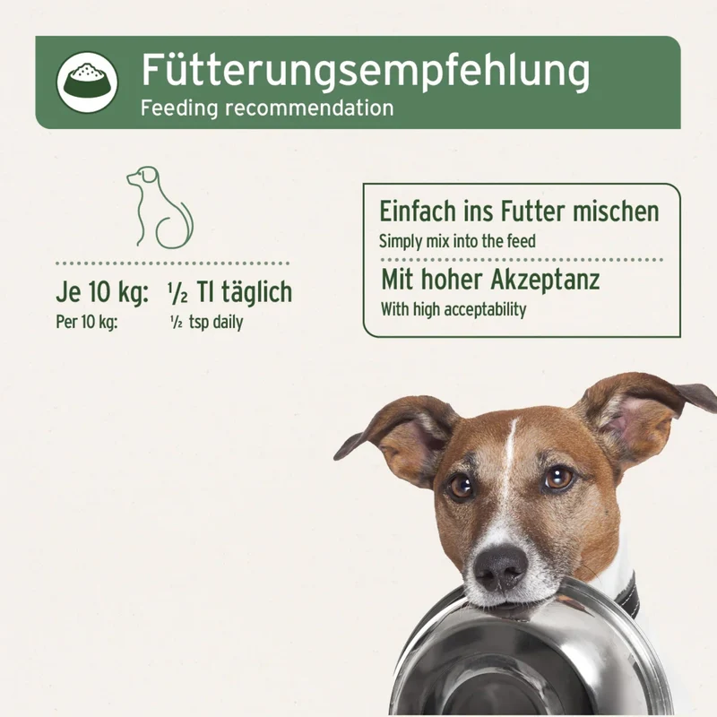 AniForte Barf Line Premium Futteröl für Hunde – Natürliche Omega-3 & Omega-6 Fettsäuren für glänzendes Fell, gesunde Haut und mehr Vitalität