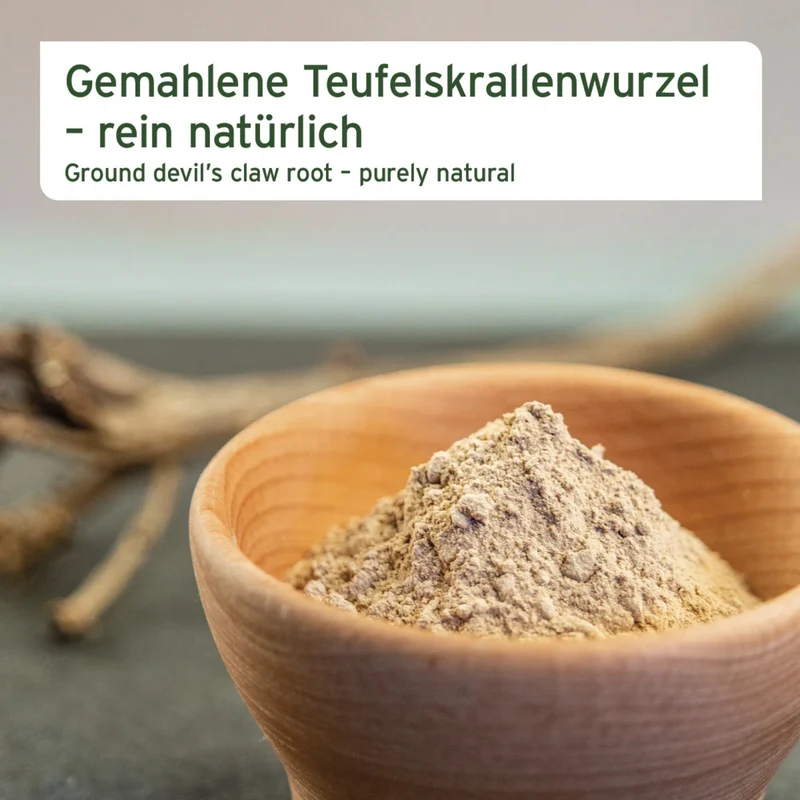 AniForte Afrikanische Teufelskralle für Hunde – Natürliche Gelenkunterstützung & Bewegungsfreude für aktive Vierbeiner